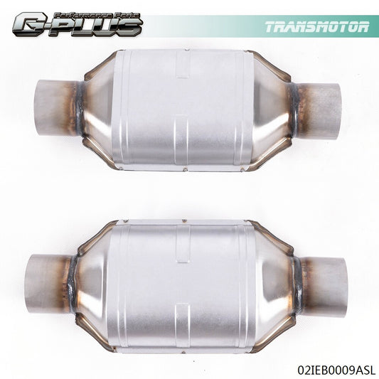 2x 25 inch Universal Catalytic Converter 83166 Fits for Silverado 1500 for GMC - v