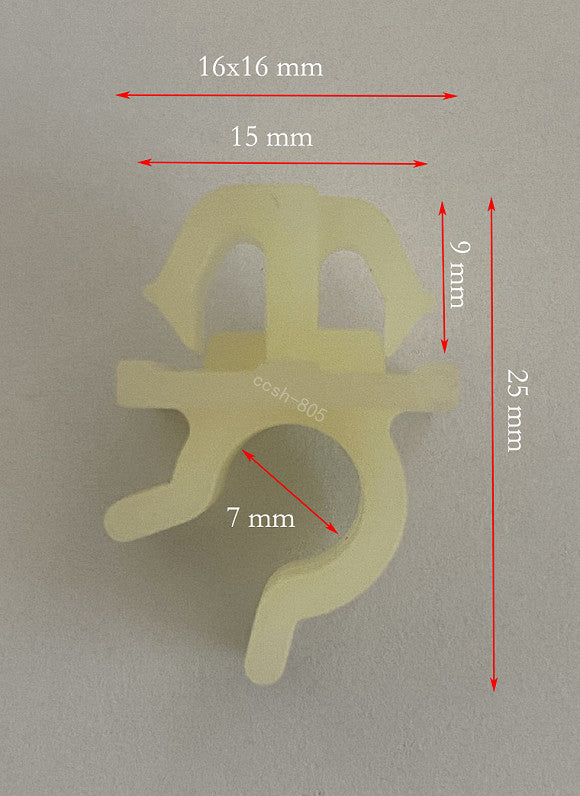 3 Car Hood Support Rod Clips Stay Retainer for Toyota Landcruiser Hilux