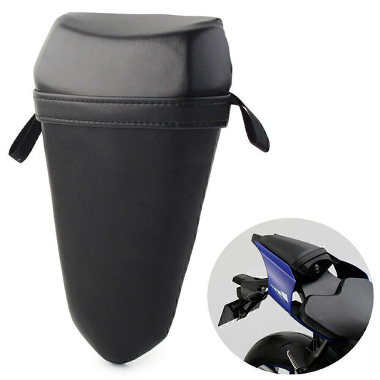 for Yamaha YZFR1 2015-19 YZF R6 2017-19 Black Rear Pillion Passenger Tandem for Seat Q