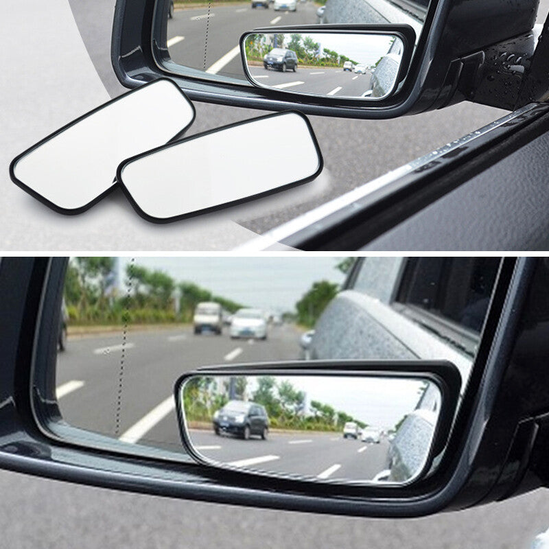 2-Pack Universal Car Blind Spot Wide-Spot Side Mirror - n