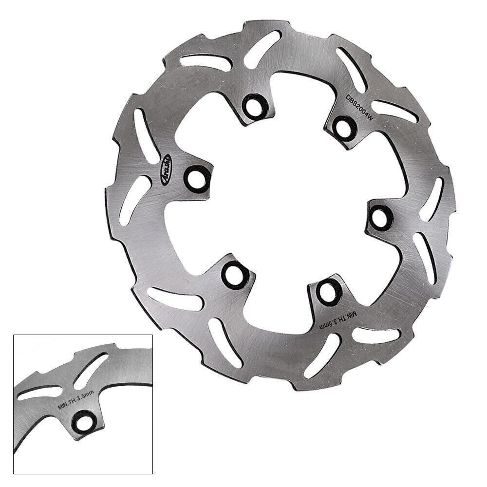 Rear Rotors Brake Disc Fit for KAWASAKI KDX 125 1990-1999 220 250 Q