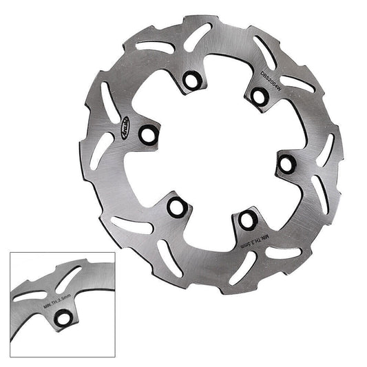 Rear Rotors Brake Disc Fit for KAWASAKI KDX 125 1990-1999 220 250 Q