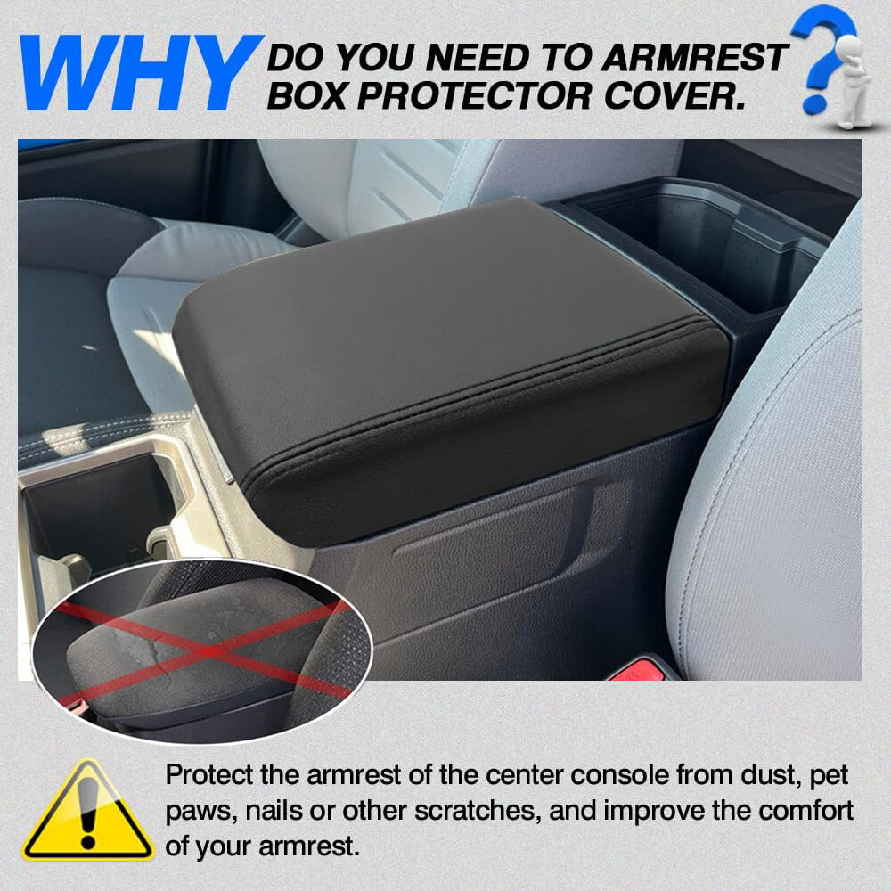 Suitable for 2024-2025 Tacoma cockpit center console armrest backrest cushion cover - n