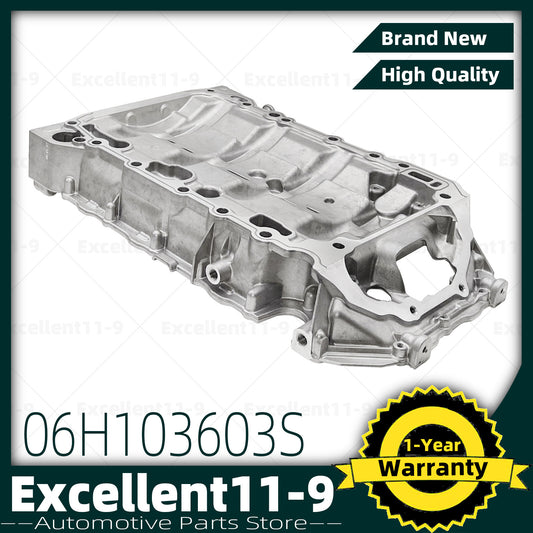 Upper engine oil pan 06H103603AN is suitable for Audi A4 A5 A6 for A8 Q5 CDHB CDNC CAED CHJA- n