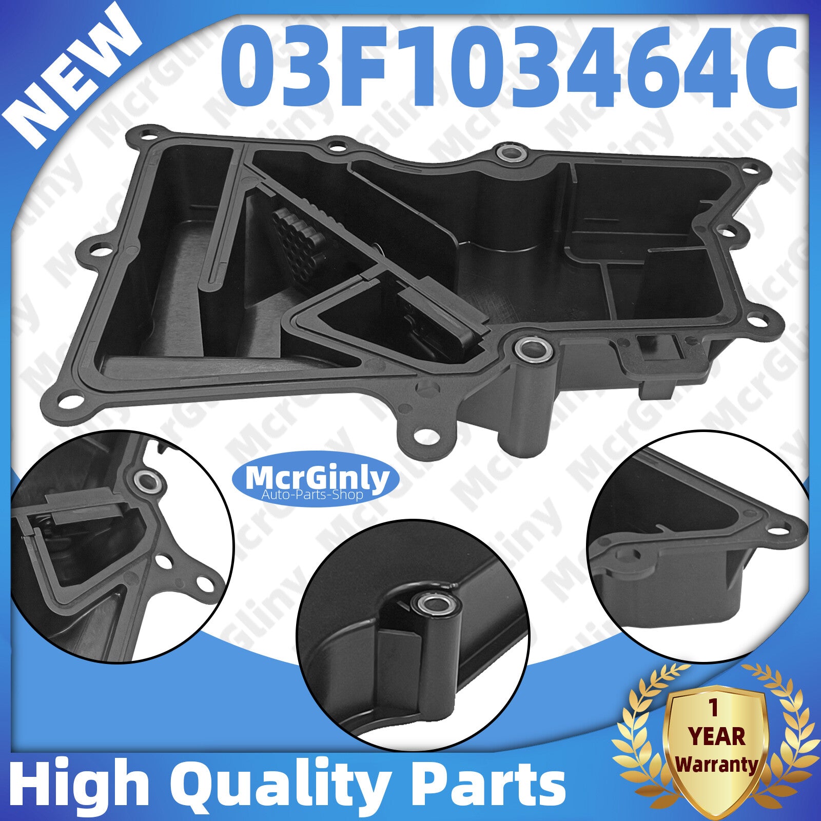 1.2T oil separator 03F103464C 03F103464D suitable for Golf , for Jetta , for Audi A3 seats, Altea- n