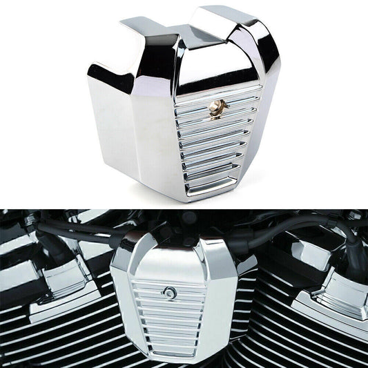 Precision Chrome Coil Plug Cover Trim for Harley Softail Breakout FXBR 2018¨C2019 Q