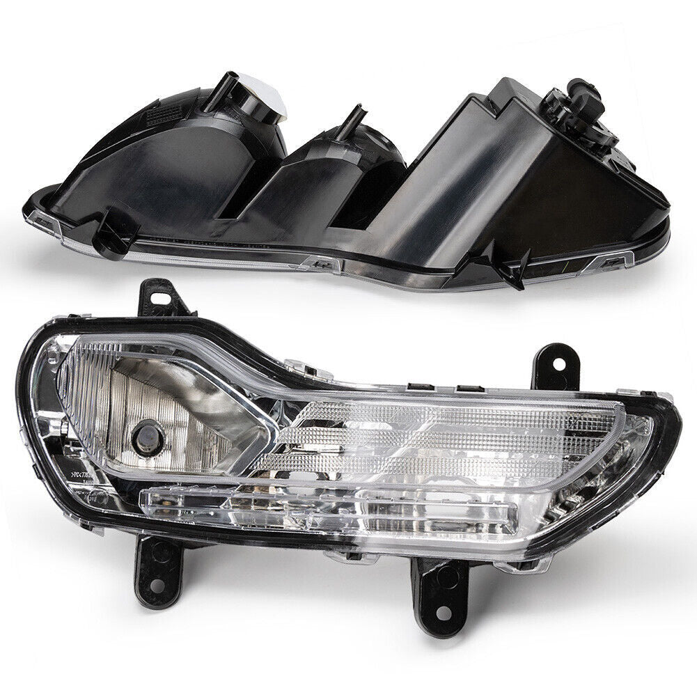 2X Fit For 13-16 for Ford Kuga Escape Front Bumper Fog Light Lamps Left+Right Side