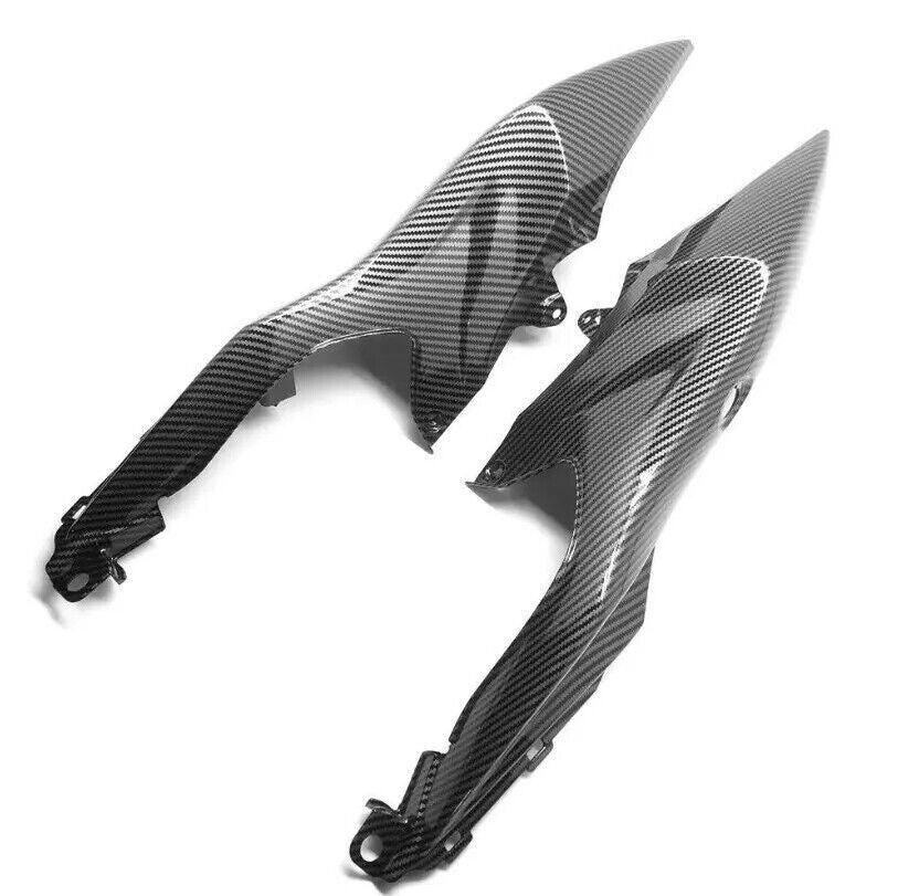 Carbon Fiber Rear Tail Side Cover for Seat Fairing for Suzuki GSX-R 1000 2009-2016