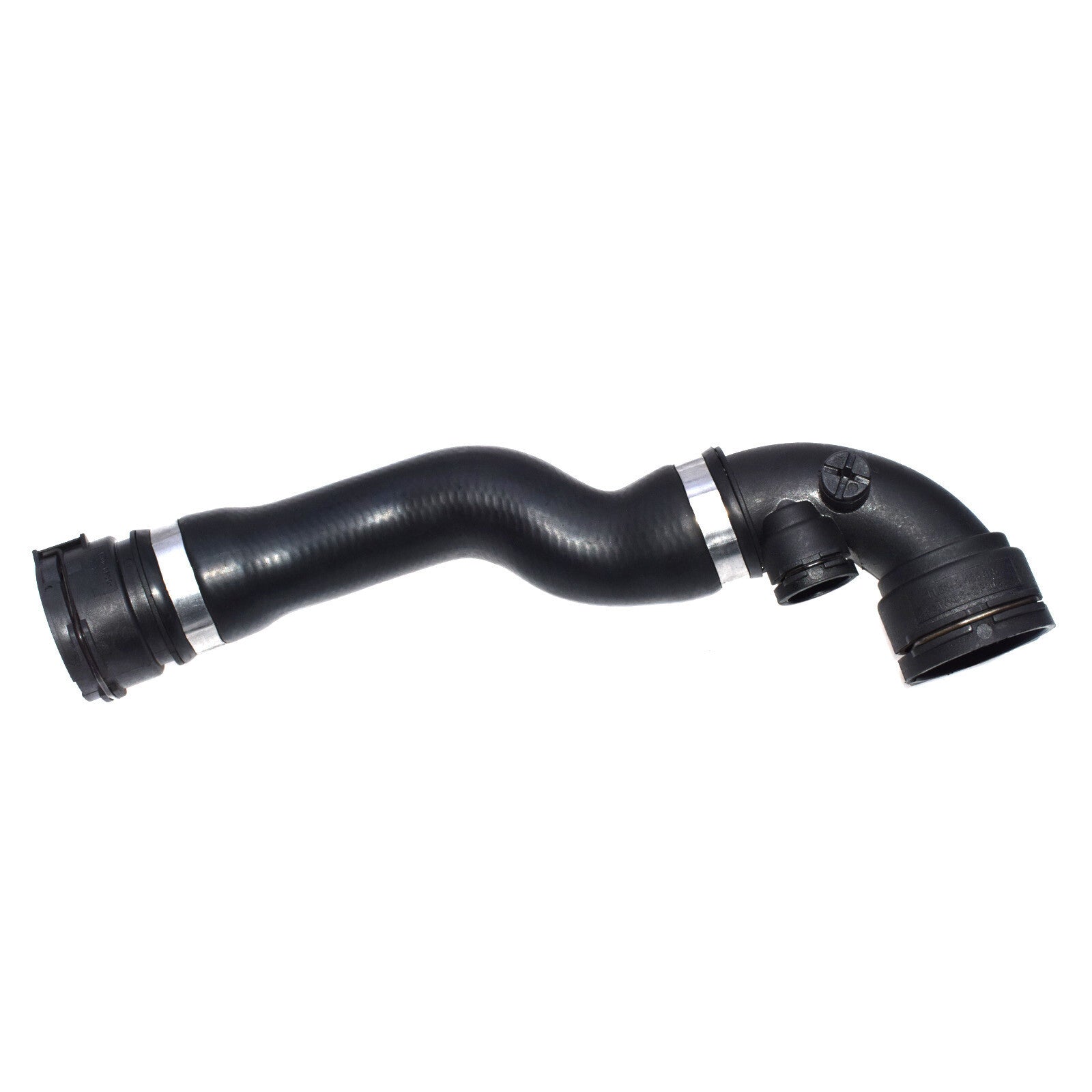 Upper radiator cooling hoses are suitable for BMW E46 330i 328i 325i 323i 325xi 17127510952