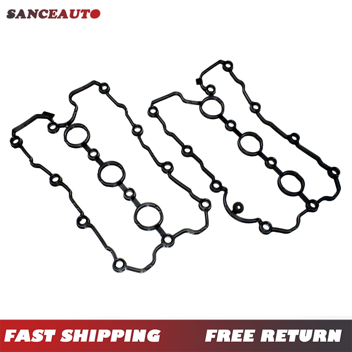 Valve cover gasket kit suitable for Audi A4 A6 3.2L V6 06E103483G, 06E103484G, VS50866R- n