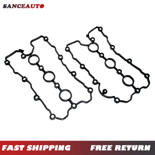 Valve cover gasket kit suitable for Audi A4 A6 3.2L V6 06E103483G, 06E103484G, VS50866R- n