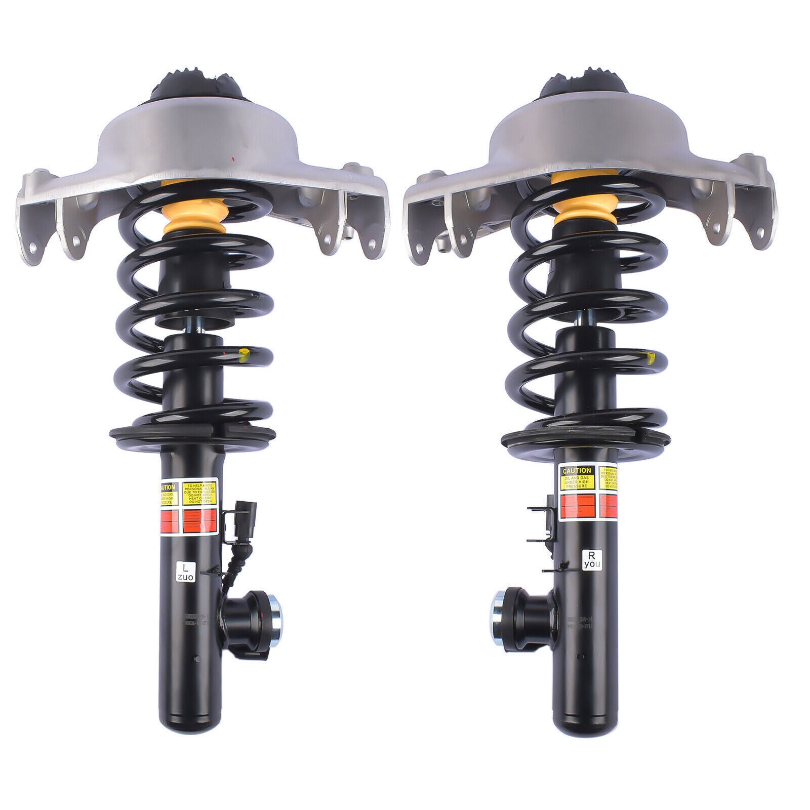 2X Rear Shock Struts Assys Electronic for Lincoln MKC 2.0L EJ7Z18125E 2015-2019