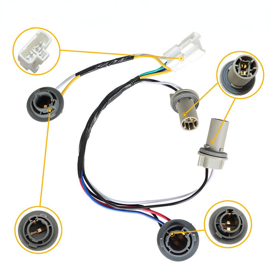new rear taillight socket and wiring harness for 2011-2014 Sonata 92450-3Q000. n