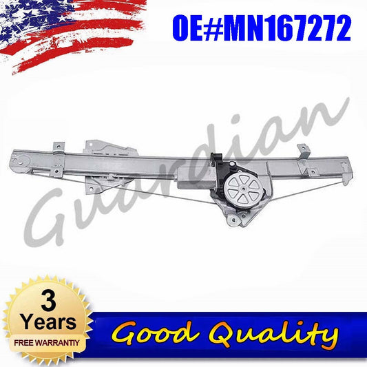 Right front window lifter with motor MN167272, suitable for Montero V73W V75W