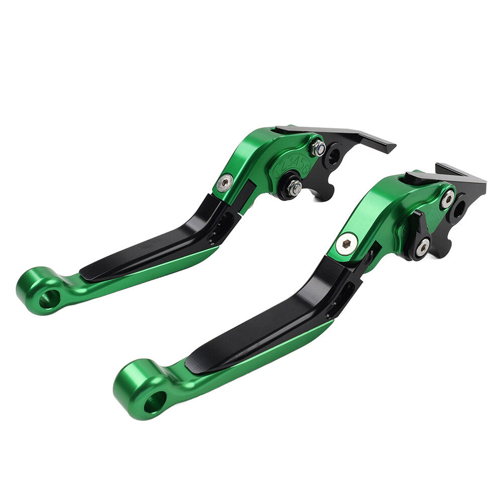 for Suzuki GSXR600 GSXR750 06-10 GSXR1000 Folding Extendable Brake Clutch Levers Q