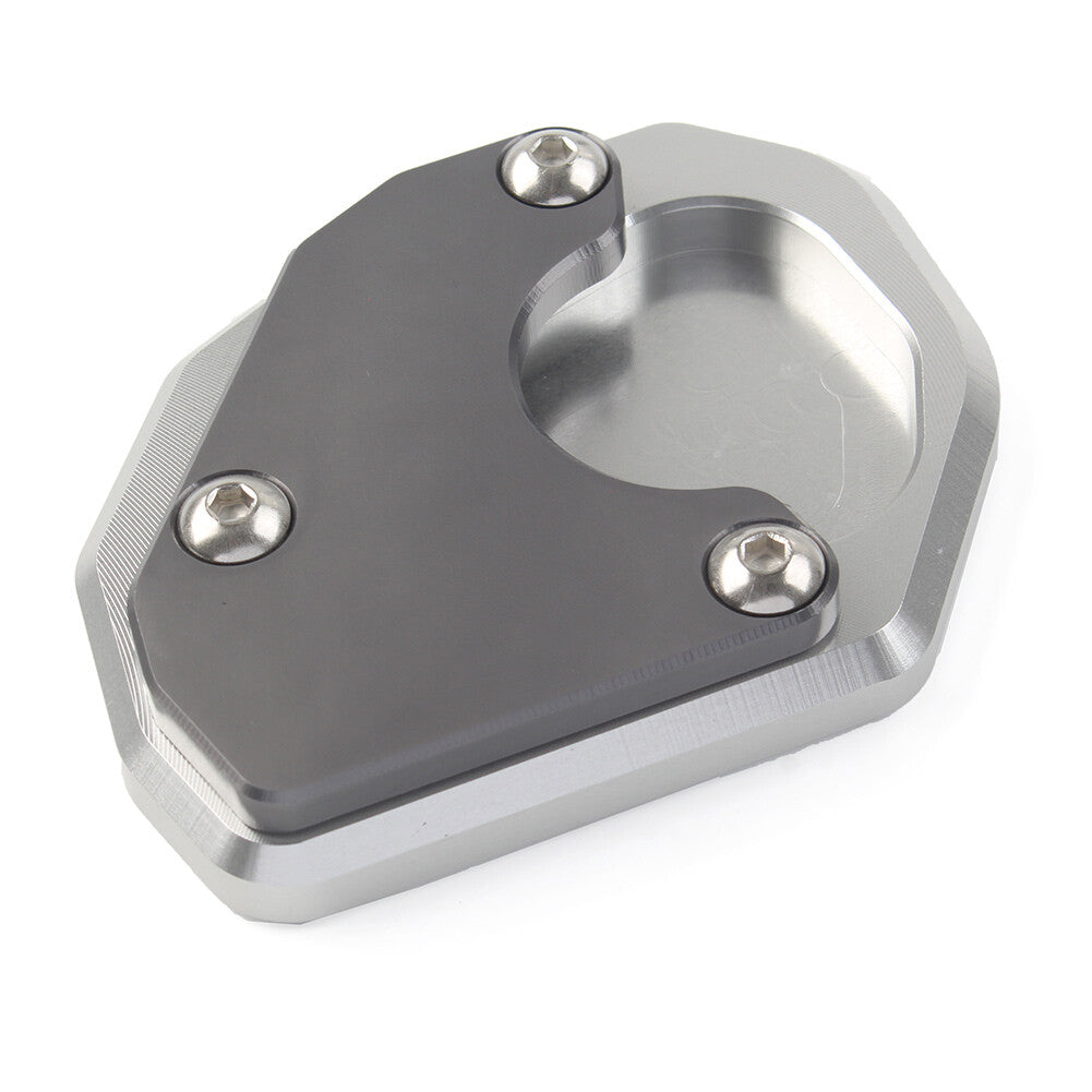 St?nderpolster Seitenst?nder Vergr??erte Fu?platte f¨¹r Trident 660 2021 Titanium