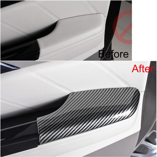 Side Door Mirror Protect Cover Trims For Montero Pajero Sport 2016-21 v