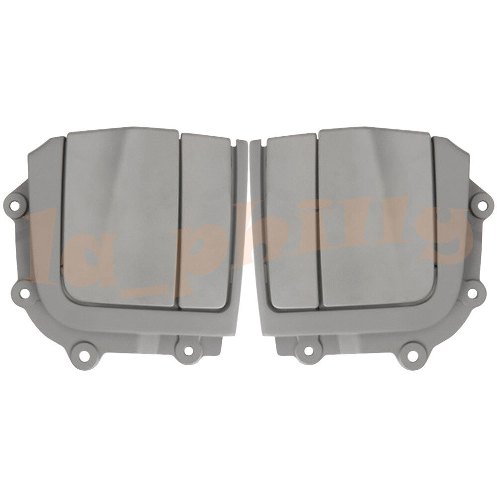 2x Retractable Top Cover Deck Hinge Flap Left  Right Fits for BMW E93 3-Series Gray Q