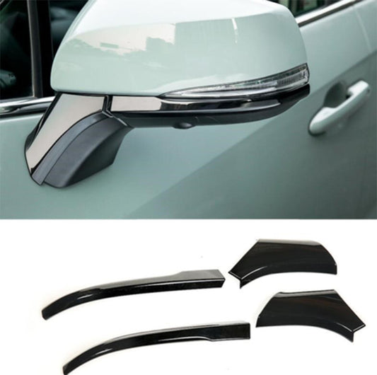 NEW for Toyota Highlander 2020-2022 Piano Black Rear View Side Mirror Decor Trim