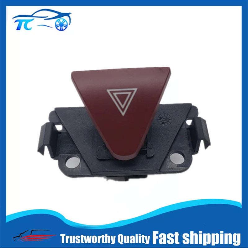 6554J7 for Peugeot 307 Hazard lightWarning Switch Door Interdict button