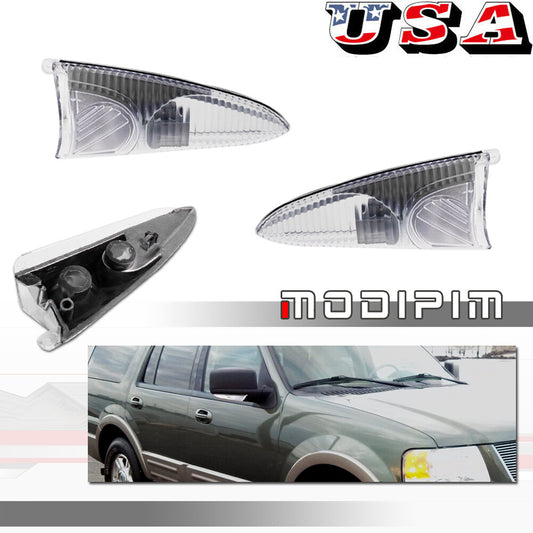 for Expedition for Navigator R & L Side Mirror Turn Signal Lens New Product - v
