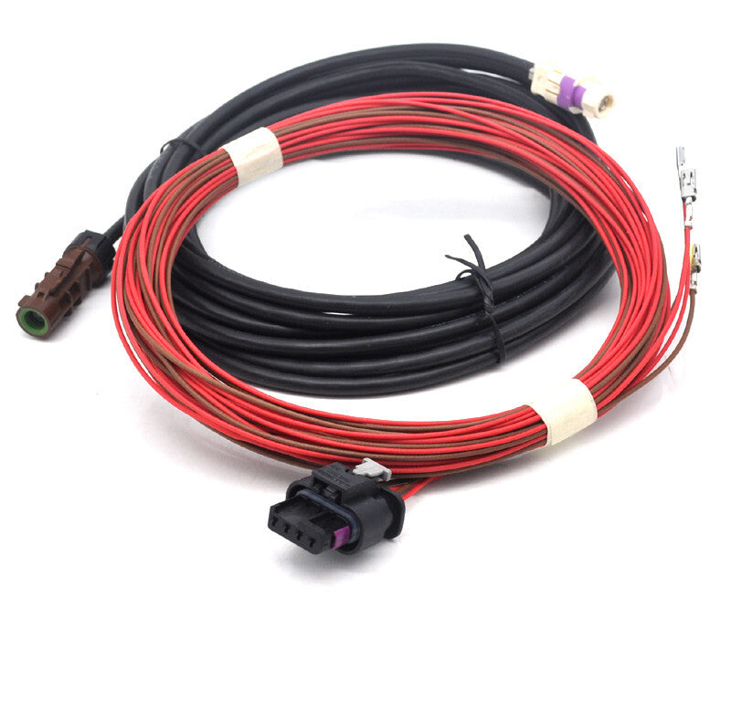 Retrofit Rear reverse Camera Cable hareness kit for Mercedes A GLA GLB W167 GLE v