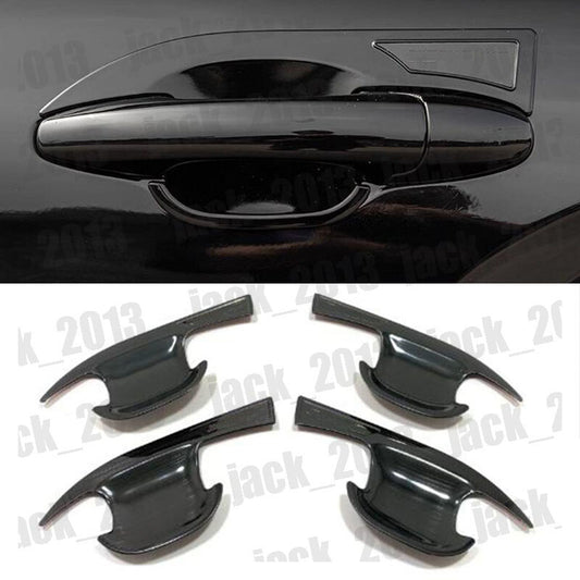 for Kia Sportage R 2018-2023 Black Exterior Side Handle Door Bowl Cover Trim