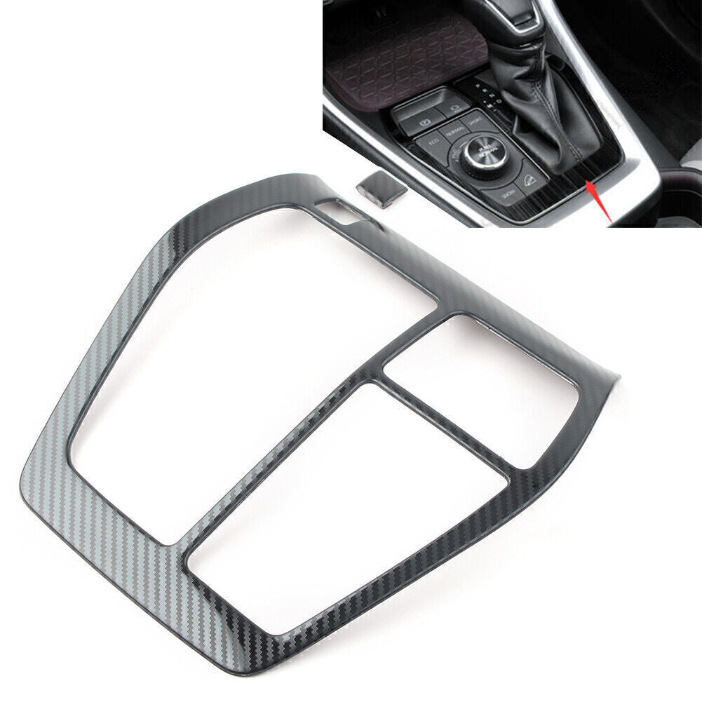Interior Gear Shift Box Panel Cover Trim Right Hand for Toyota RAV4 2019 2020