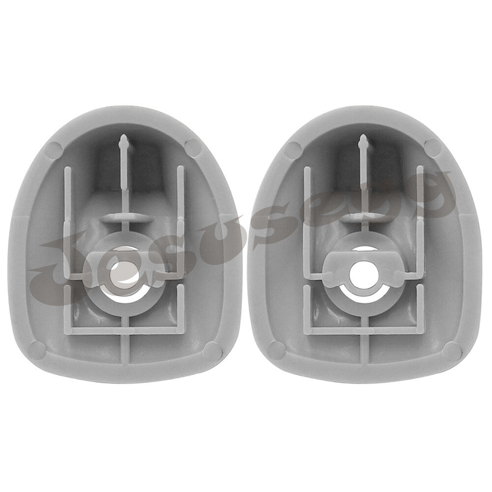 2X for Chrysler Sebring for Dodge Avenger Gray Sun Visor Support Clip Holder Bracket Q