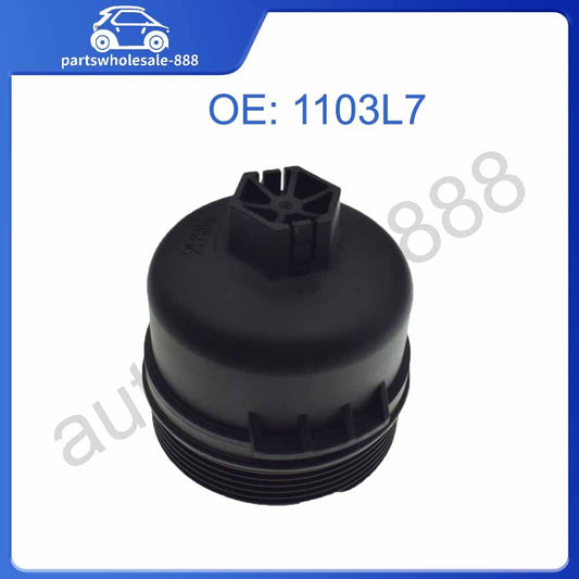 1103L7 Oil Filter Housing Protective Cover for Peugeot 206, 207, 208, 308, 508, 5008 - Partners