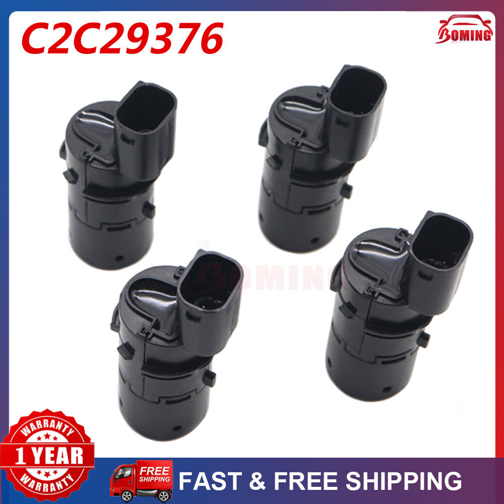 4PCS C2C29376XXX Rear PDC Parking Aid Sensor for Jaguar S Type X Type X100 X350 Q