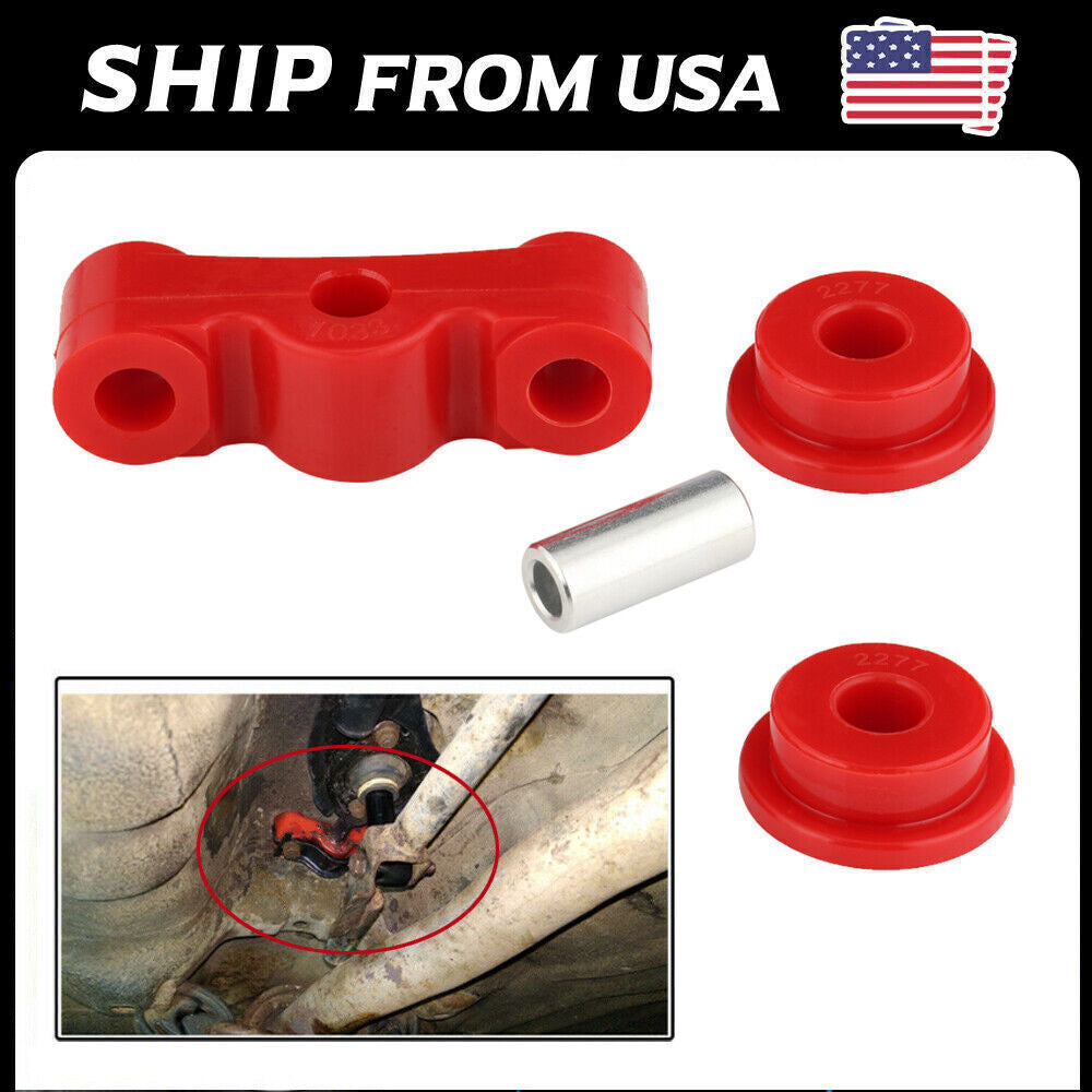 For D-Series 88-00 for Honda for Civic Del Sol CRX Manual Shifter Bushing Kit Stabilizer