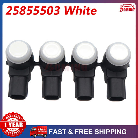 4pc/lot NEW PDC Parking Sensor Fits For Cadilac CTS for Chevrolet Silverado 25855503 Q