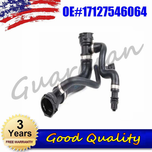 Upper Radiator Cooling Hose 17127546064 for BMW 530xi 530i 528xi xDrive 525xi