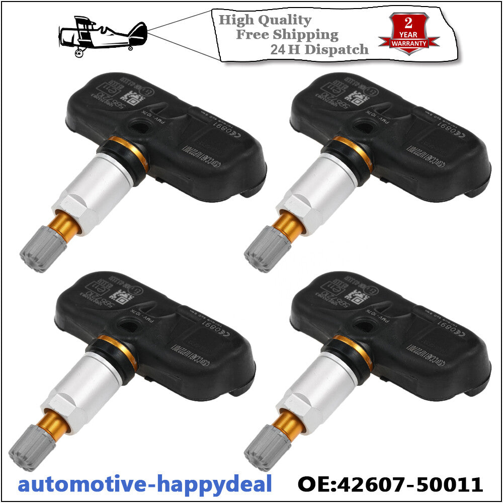 4X TPMS TYRE PRESSURE SENSOR 42607-50011 for TOYOTA  for LEXUS GS300 GS430
