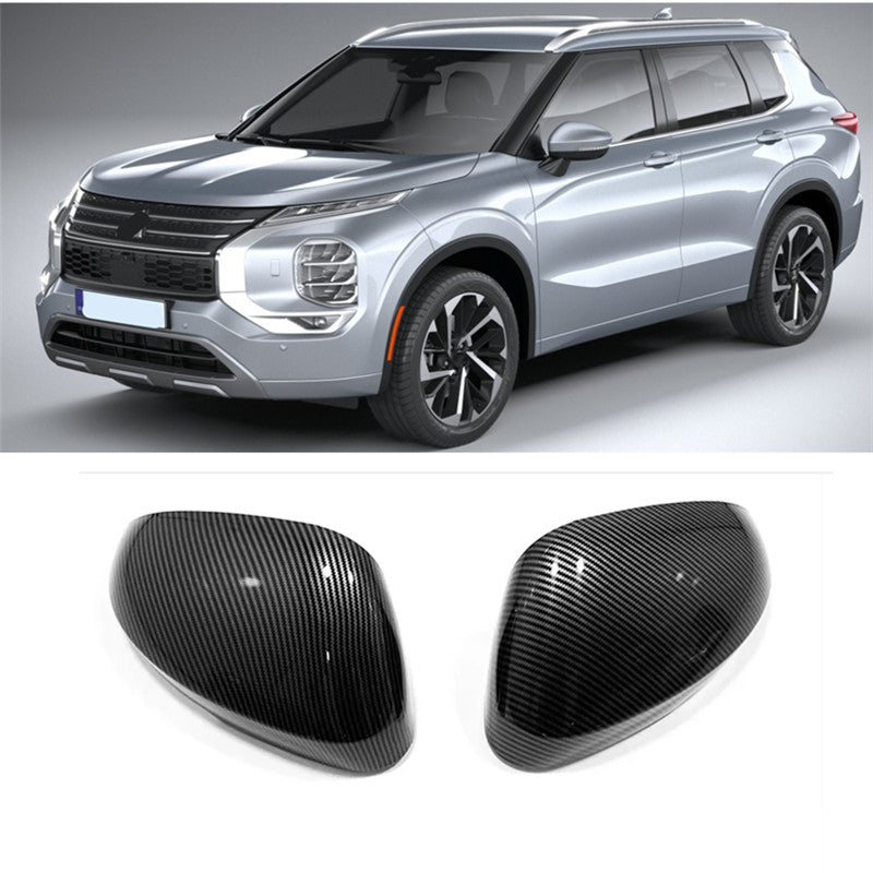 Carbon Fiber ABS Inner Door Handle Bowl Cover Trim for Jeep for Wrangler JL 2018-21 v