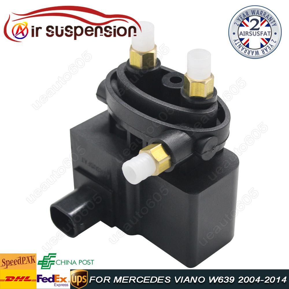 for MERCEDES VIANO W639 2004-2014 6393280030 AIR SUSPENSION SOLENOID VALVE BLOCK