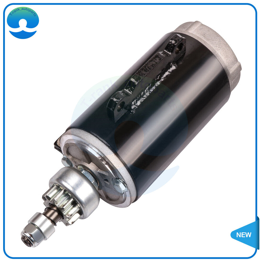 Starter Motor 385529 Fit for Johnson Outboard 100CTL 100ML 100STL 99.6ci-100 HP