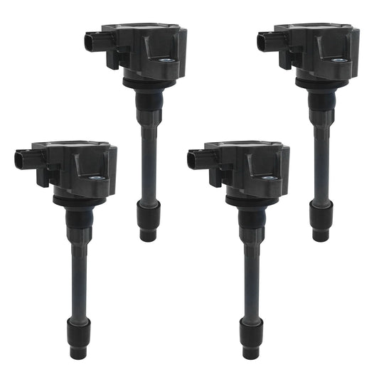 4pcs/lot Ignition Coil 30520-5R0-013 for Honda for Civic 2.0L Fit 1.5L 2015-2017 v