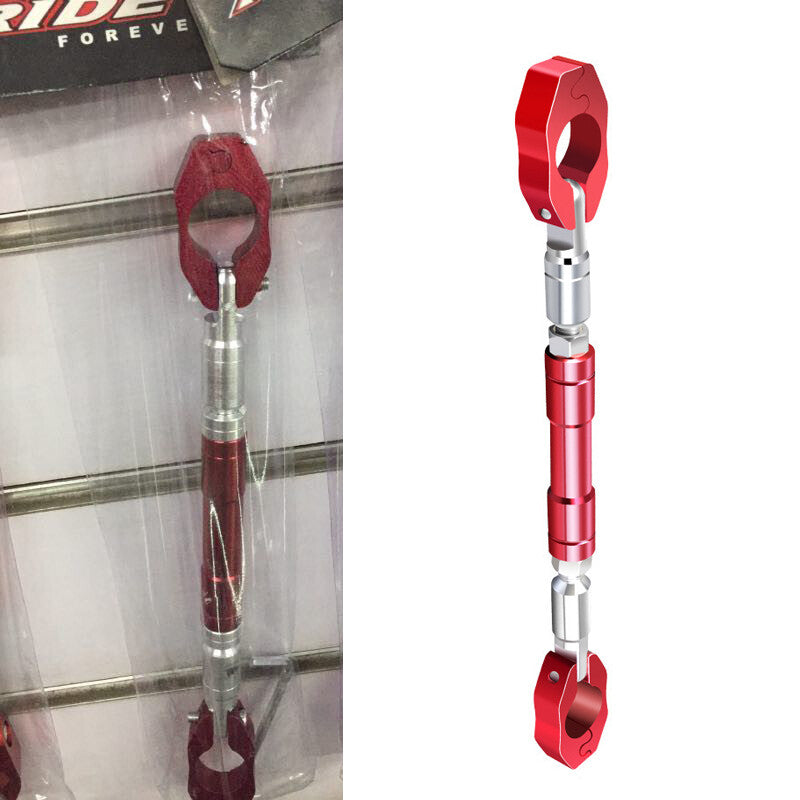 7/8 Motorcycle Handlebar Stand with Adjustable LED Light and Durable Phone Holder n