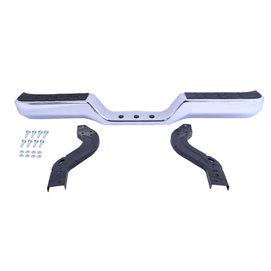 New Chrome Rear Bumper Assembly for Toyota Pickup 1989-1995 002283591213