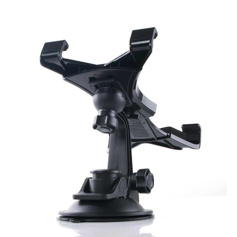 Black car windshield mount, suction cup mount, cradle type, suitable for 7-10 tablets - n