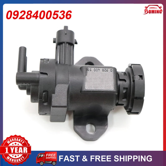Turbo pressure solenoid valve 0928400536 is suitable for Ford Ranger and for Vauxhall SIGNUM VECTRA.