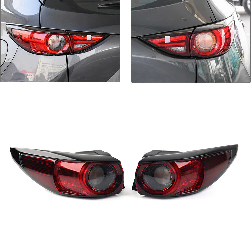 Outer Rear Tail Stop Brake Lamp Turn Signal Fog Light for Mazda CX5 CX-5 2017-21