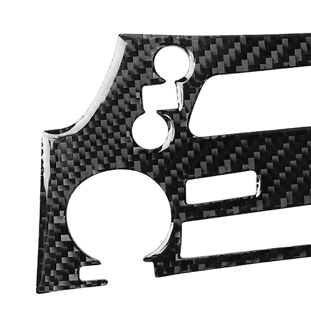 Carbon Fiber Console CD Switch Panel Trim for Lexus IS250 IS300 IS350 2006-2012
