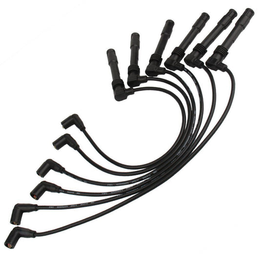 6X Ignition Spark Plug Wire Cable for VW for Passat 2005 GLX 2.8L 250079696 Q