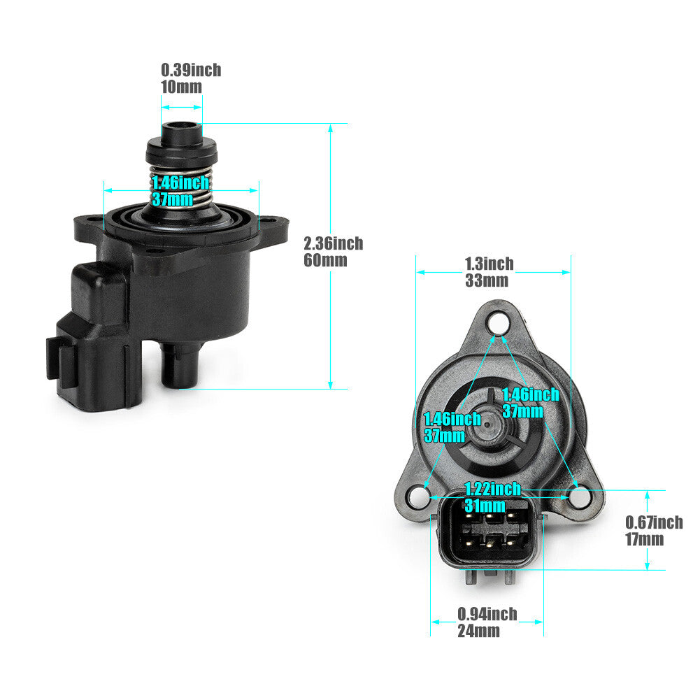 New Idle Air Control Valve 3131629 for Polaris Ranger 500 EFI 800 XP Ranger Crew Q