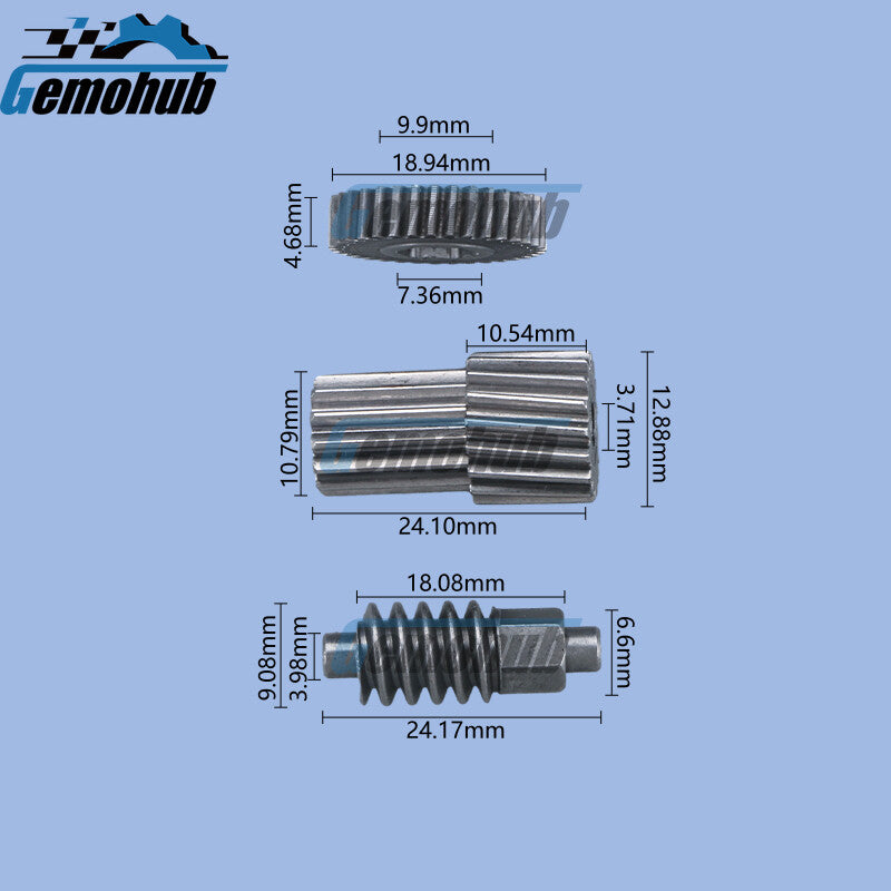 MIRROR FOLDING MOTOR Gear for 2001-2006 for Toyota for Camry 2000-2007 for Toyota Kluger MK1