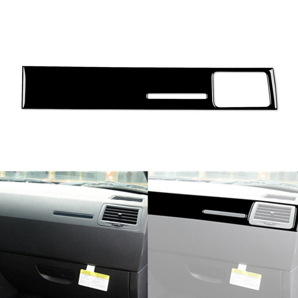 Suitable for Audi Q5 2018-2021 ABS smooth black fin antenna receiver protective cover decoration- v
