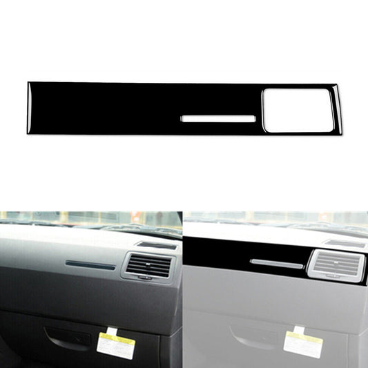 Suitable for Audi Q5 2018-2021 ABS smooth black fin antenna receiver protective cover decoration- v